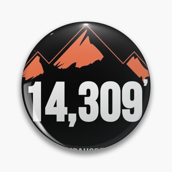 Item preview, Uncompahgre Peak - Orange Range designed and sold by High Peaks Collective.