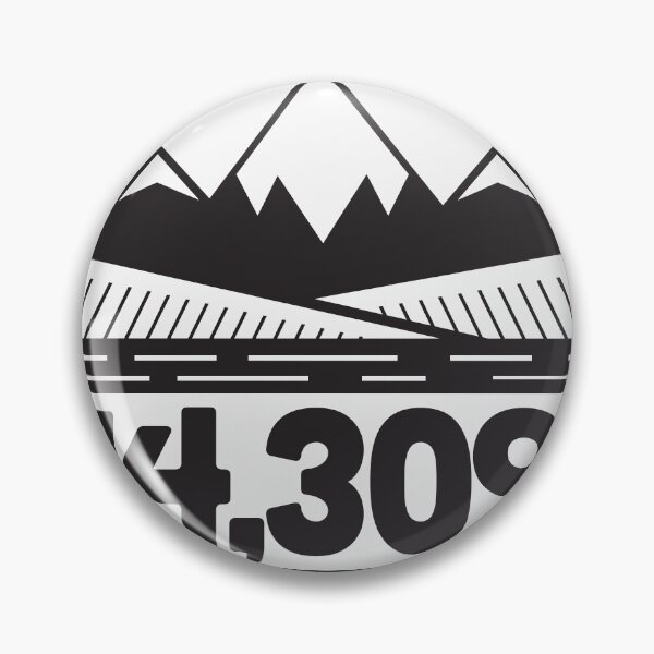 Item preview, Uncompahgre Peak - Plains B&W designed and sold by High Peaks Collective.