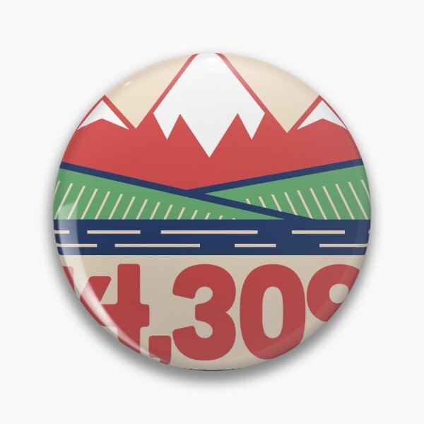 Item preview, Uncompahgre Peak - Plains Color designed and sold by High Peaks Collective.