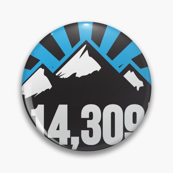 Item preview, Uncompahgre Peak - Blue Rays designed and sold by High Peaks Collective.