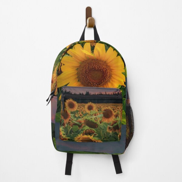 Item preview, Beautiful summer sunset sunflower field designed and sold by Noahlaz.