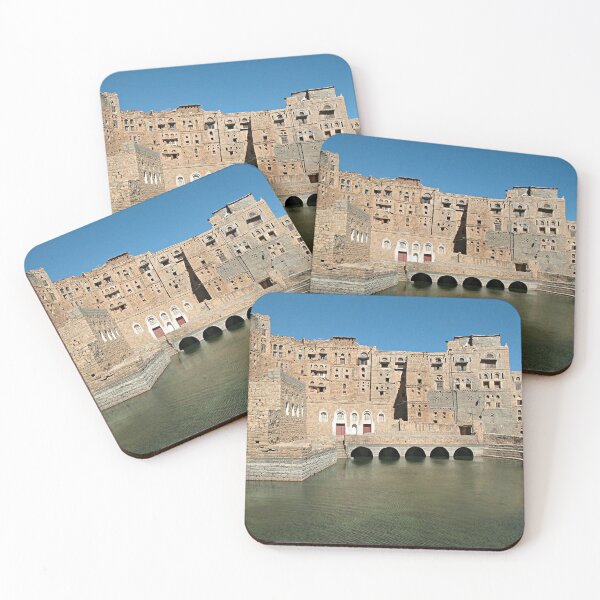 Item preview, Ancient Water Cistern Traditional Brick Buildings, Hababah, Yemen designed and sold by worldways.