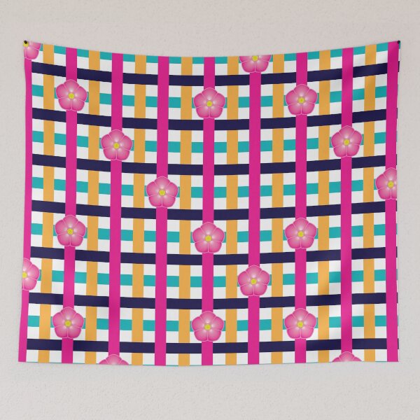 Item preview, Plaid and Flower designed and sold by Spirit-Dragon.