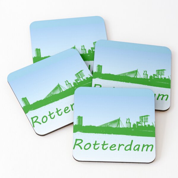 Item preview, Rotterdam in the Point Cloud designed and sold by Data-Driven Map Designs.