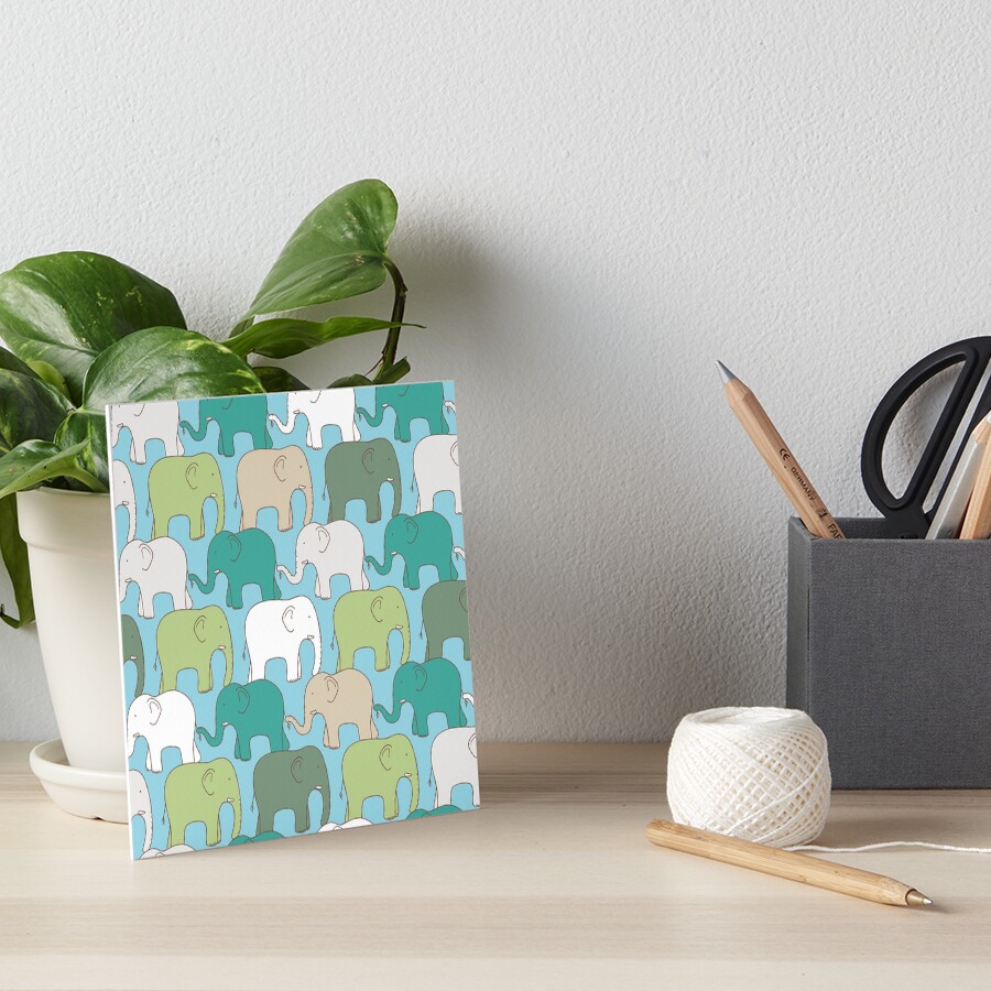 Item preview, Art Board Print designed and sold by SchoolCounselor.