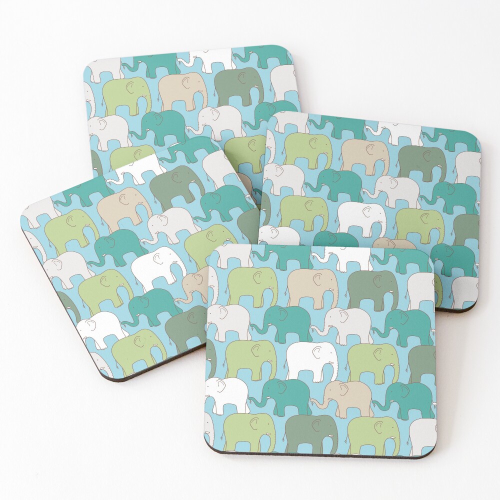 Item preview, Coasters (Set of 4) designed and sold by SchoolCounselor.