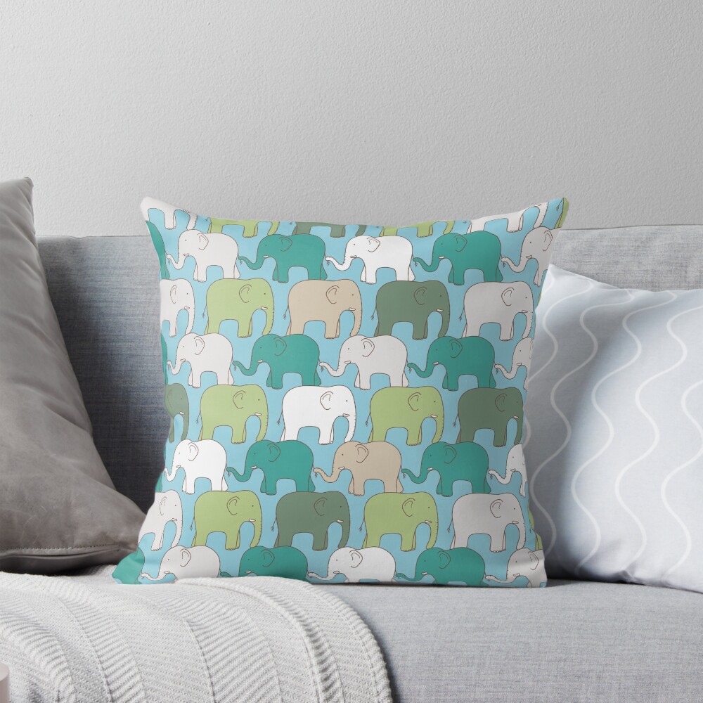 Item preview, Throw Pillow designed and sold by SchoolCounselor.