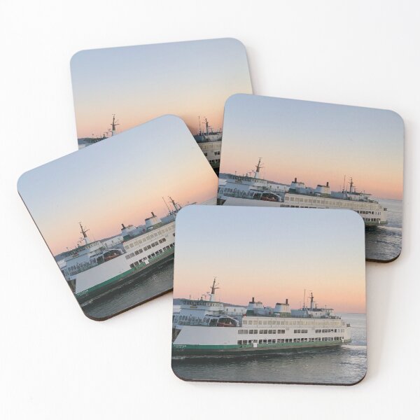 Item preview, Washington State Ferry Kittitas  designed and sold by Zack Heistand.