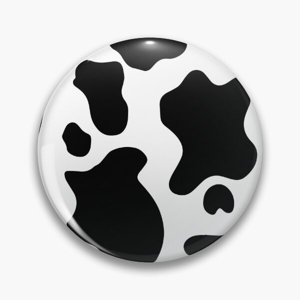 Aperçu de l'œuvre Motif d'impression de vache créée et vendue par cloudvity.