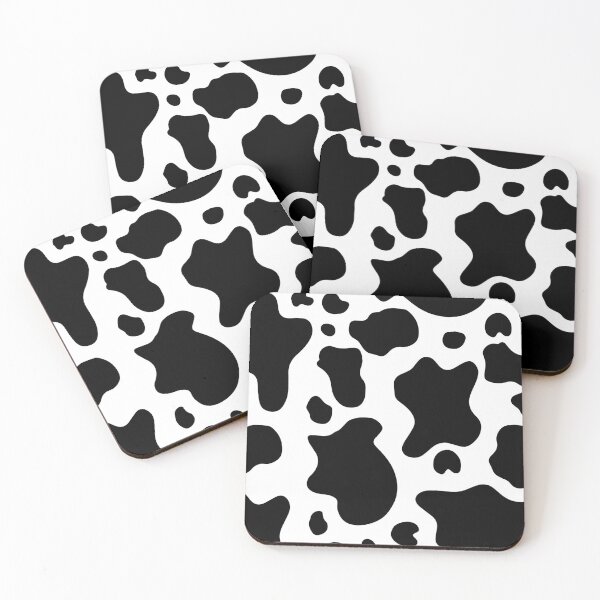 Item preview, Cow Print Pattern designed and sold by cloudvity.