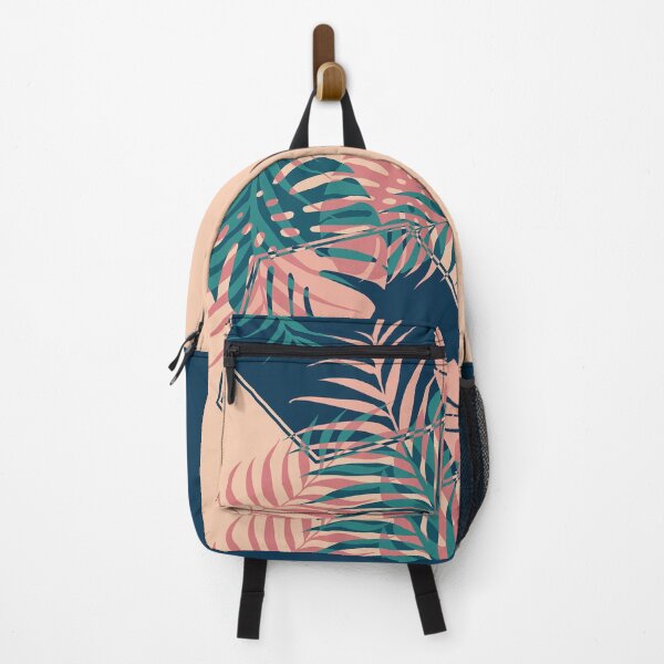 Tropical Dreams #redbubble #decor #buyart Backpack