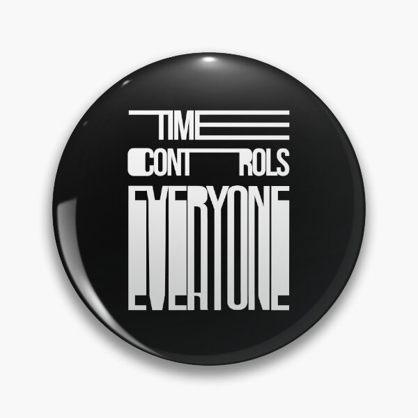 Item preview, TIME CONTROLS EVERYONE - Typography & Lettering Graphic Design designed and sold by Lumos19 Studio.
