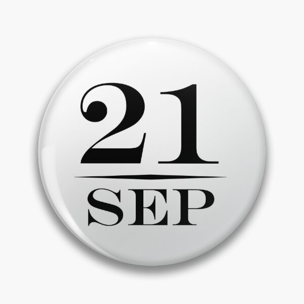 Item preview, 21st September designed and sold by BoeJ.
