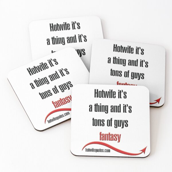 Artikelvorschau, Hotwife it‘s a thing and it‘s tons of guys fantasy entworfen und verkauft von hotwifequotes.