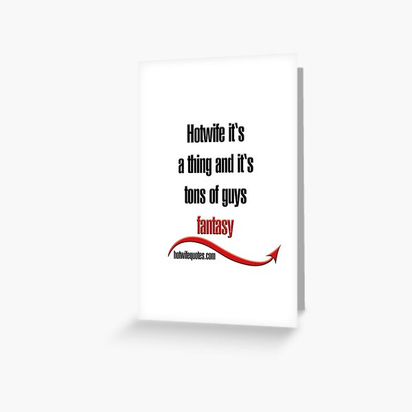 just let me know - we will add it to our program! Greeting Card