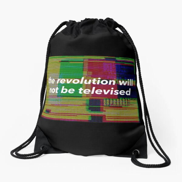 Item preview, The revolution will not be televised designed and sold by FrancisJohann.