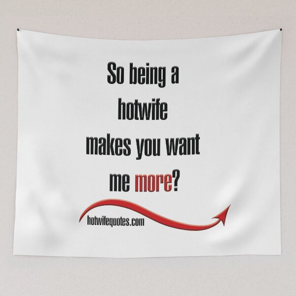 Item preview,  just let me know - we will add it to our program! designed and sold by hotwifequotes.
