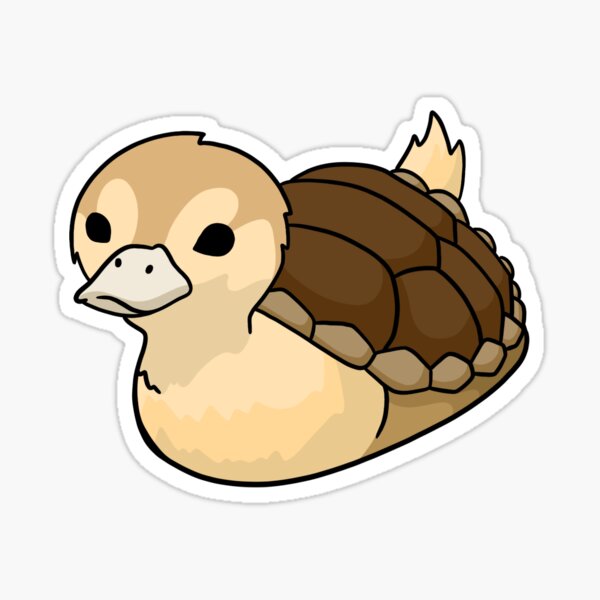 ATLA Turtle Duck Sticker Vinyl Avatar the Last Airbender Stickers