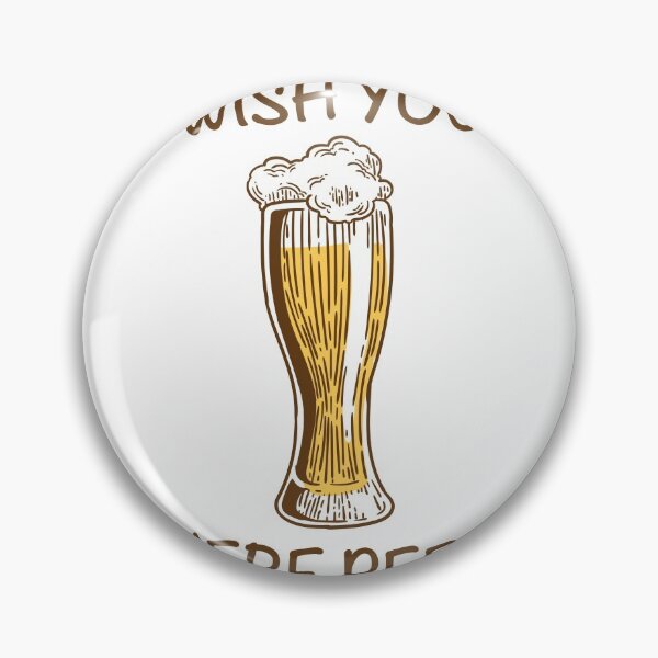 Item preview, Wish you were beer designed and sold by abhishekpathik.
