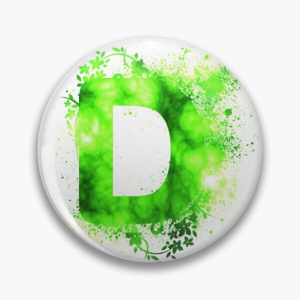 Item preview, D letter design designed and sold by Semiyoos.