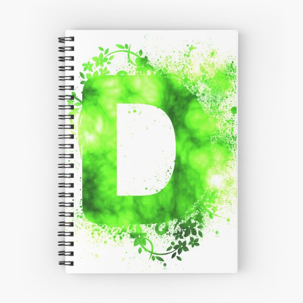 Item preview, D letter design designed and sold by Semiyoos.