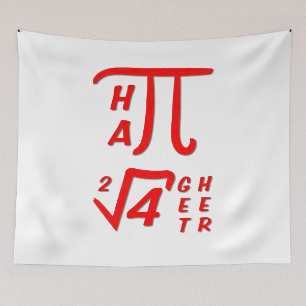 Item preview, Happy Together Maths Love Formulas Pi Root Nerd designed and sold by OmmeDesigns.