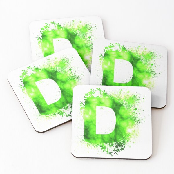 Item preview, D letter design designed and sold by Semiyoos.