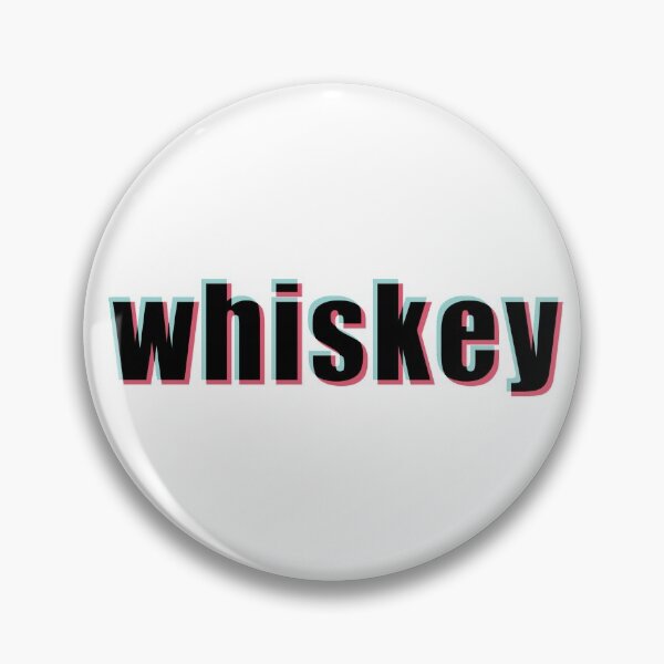 Item preview, Whiskey Word in TikTok Colors designed and sold by AlanPhotoArt.
