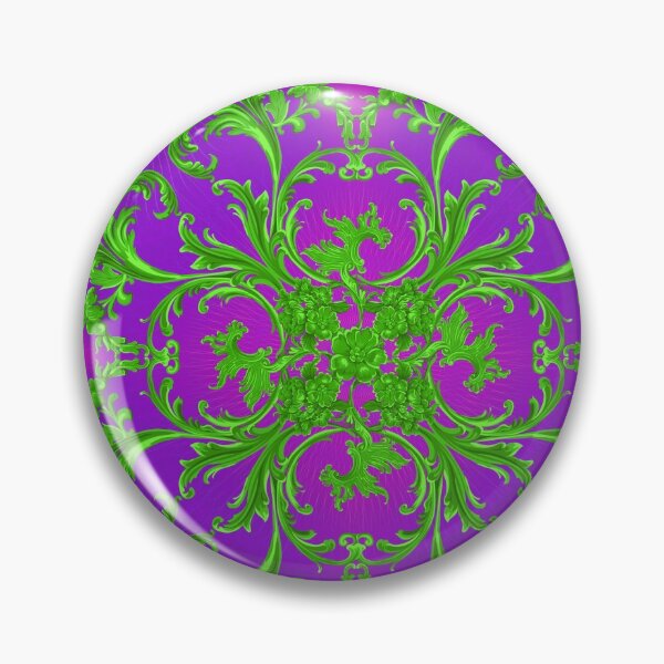Item preview, Rococo Kaleidoscopic print designed and sold by Curtis Jensen.