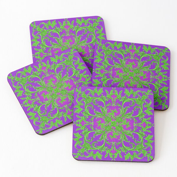 Item preview, Rococo Kaleidoscopic print designed and sold by Curtis Jensen.