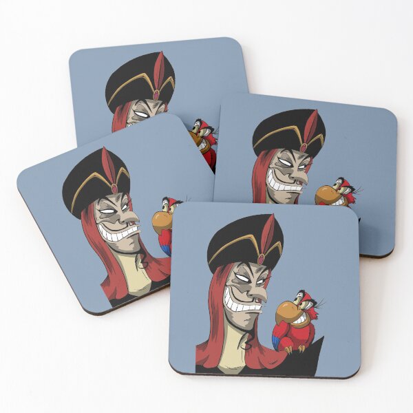 Item preview, Jafar and Iago designed and sold by blacksnowcomics.