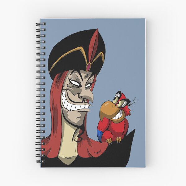 Item preview, Jafar and Iago designed and sold by blacksnowcomics.