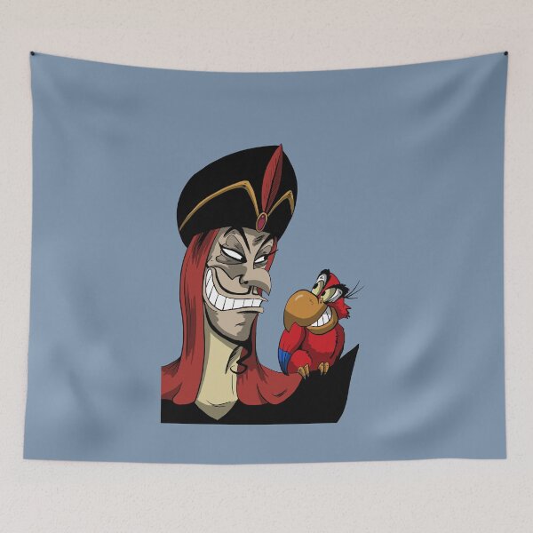 Item preview, Jafar and Iago designed and sold by blacksnowcomics.