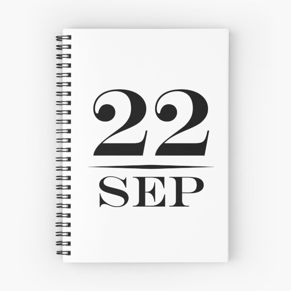 Item preview, 22nd September designed and sold by BoeJ.