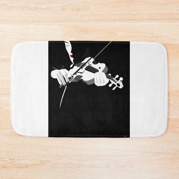 Item preview, Violin Player designed and sold by MAS Graphic Design.
