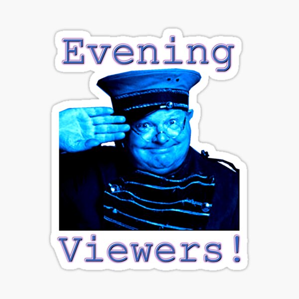 Evening Viewers Sticker