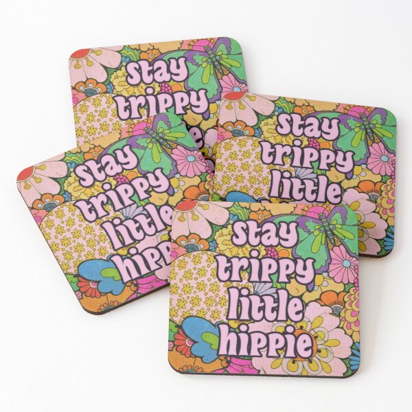 Item preview, Stay Trippy Little Hippie designed and sold by thegreenclock.