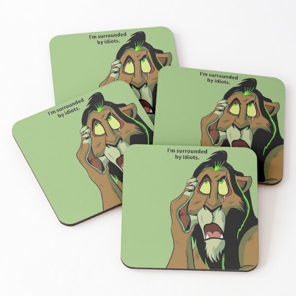 Item preview, Scar designed and sold by blacksnowcomics.