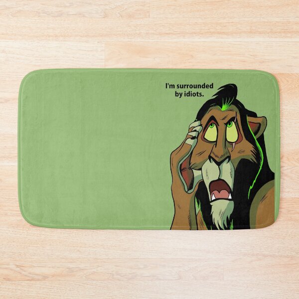 Item preview, Scar designed and sold by blacksnowcomics.
