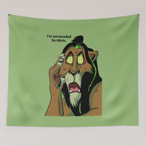 Item preview, Scar designed and sold by blacksnowcomics.