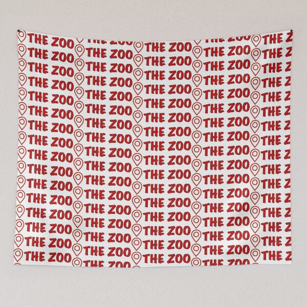 Item preview, The Zoo - UMass Amherst designed and sold by cherrybombrb.