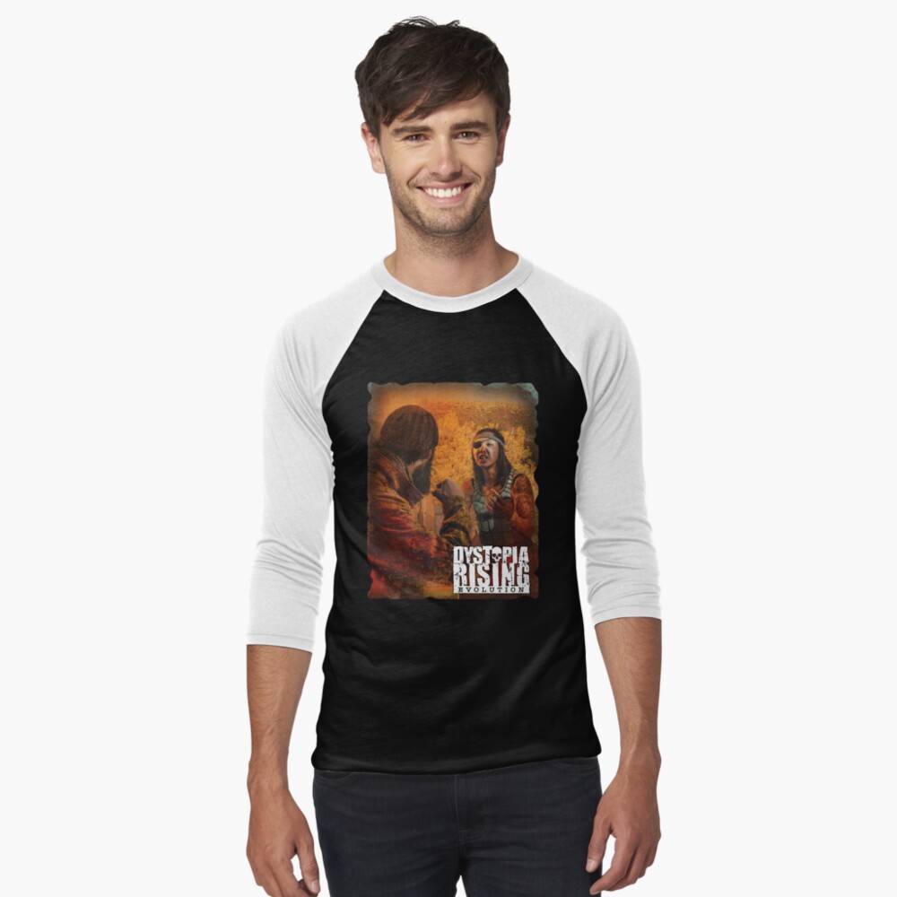 Item preview, Baseball ¾ Sleeve T-Shirt designed and sold by TheOnyxPath.