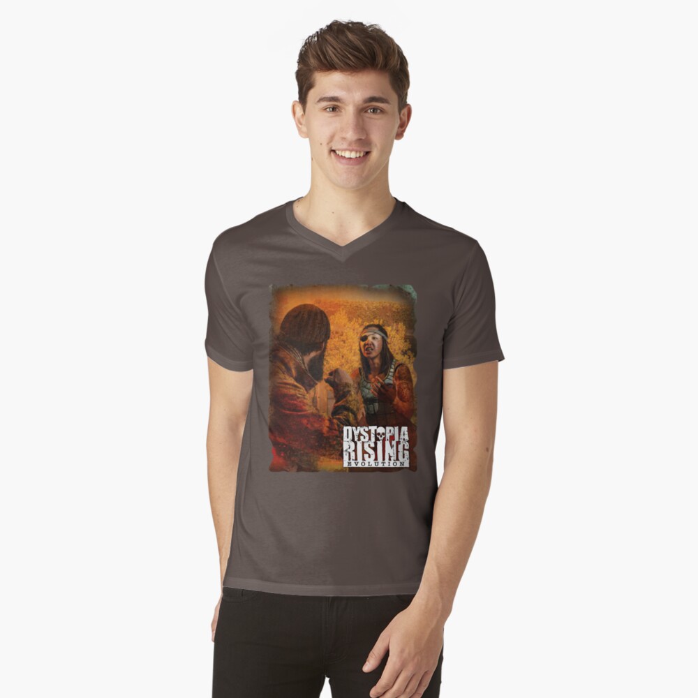 Item preview, V-Neck T-Shirt designed and sold by TheOnyxPath.
