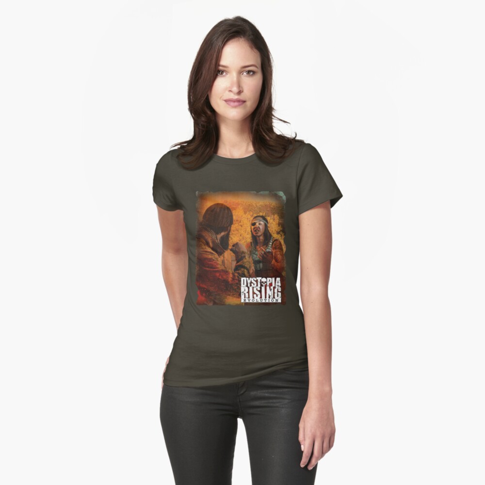 Item preview, Fitted T-Shirt designed and sold by TheOnyxPath.