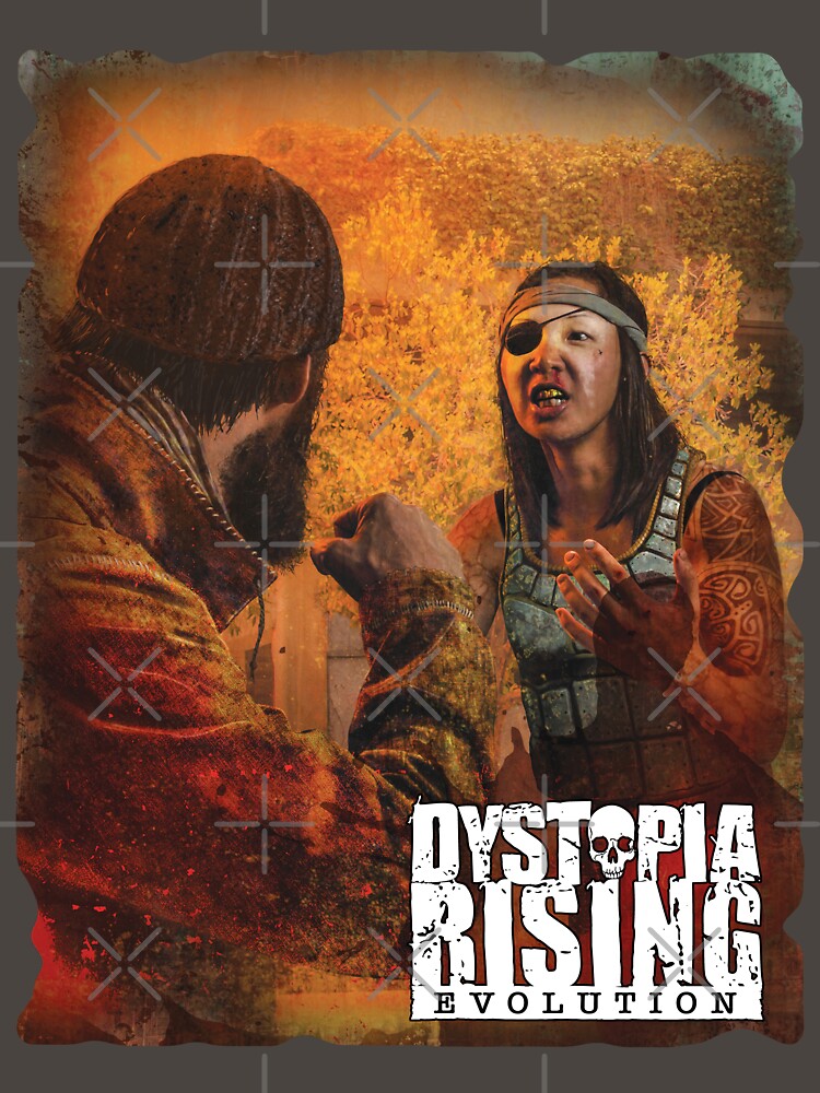 Thumbnail 7 of 7, Classic T-Shirt, Dystopia Rising Art: Your Brothers and Sisters designed and sold by TheOnyxPath.