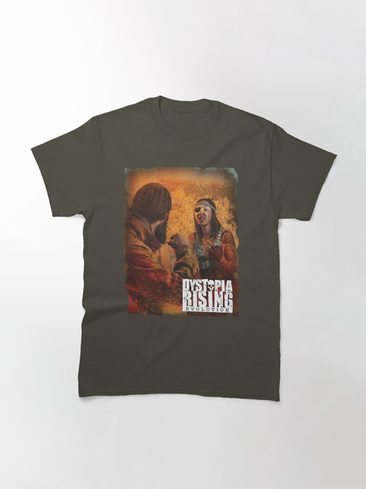 Alternate view of Dystopia Rising Art: Your Brothers and Sisters Classic T-Shirt