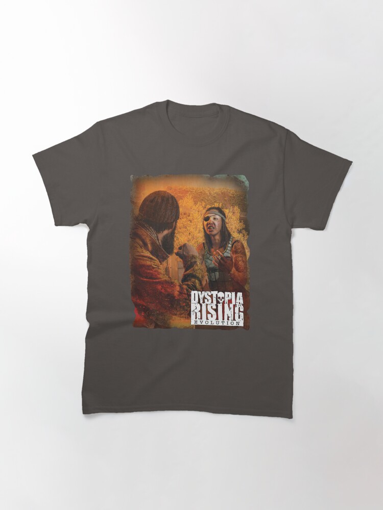 Thumbnail 3 of 7, Classic T-Shirt, Dystopia Rising Art: Your Brothers and Sisters designed and sold by TheOnyxPath.