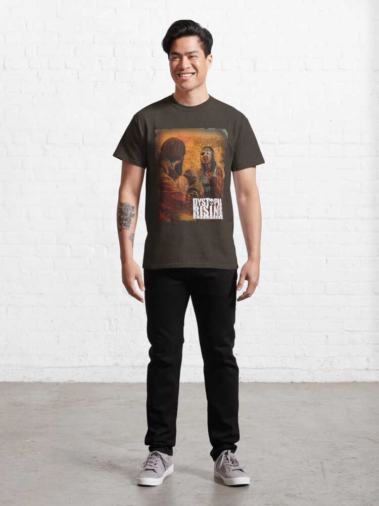 Alternate view of Dystopia Rising Art: Your Brothers and Sisters Classic T-Shirt