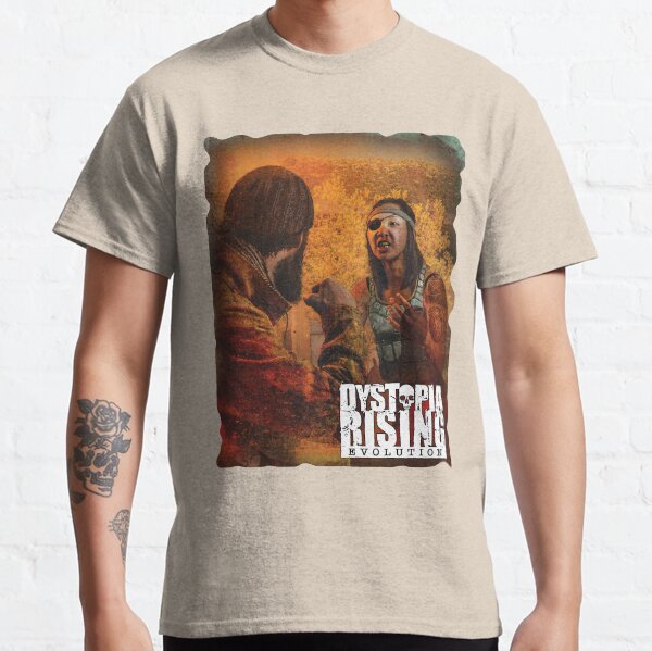 Dystopia Rising Art: Your Brothers and Sisters Classic T-Shirt