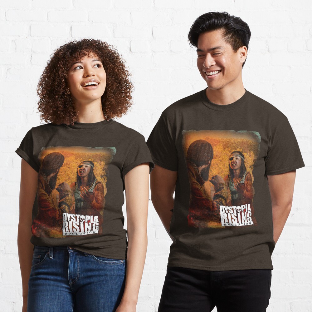 Dystopia Rising Art: Your Brothers and Sisters Classic T-Shirt